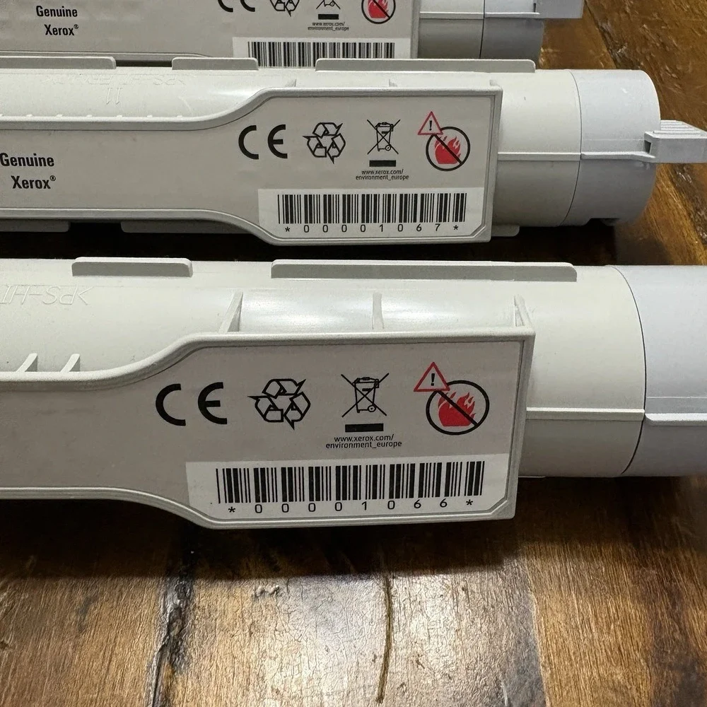 Gen Xerox Phaser 6360 R01217 R01214 R01215 R01216 Toner Ink Cartridge Set x 4